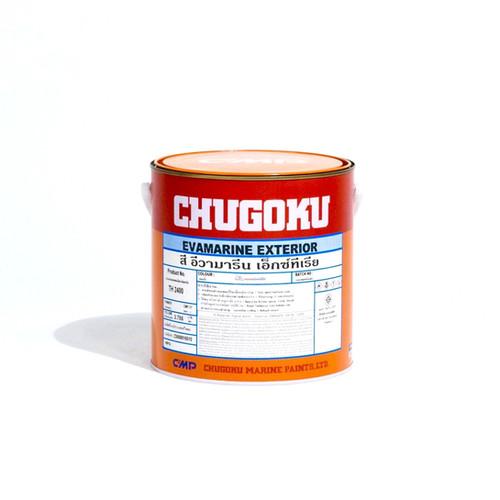 CHUGOKU EVAMARINE EXTERIOR RAL3000 FLAME RED Size 3.785 Lite